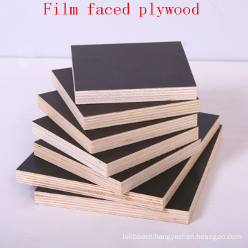 Black Film Faced Plywood / Shuttering Plywood / Marine Plywood